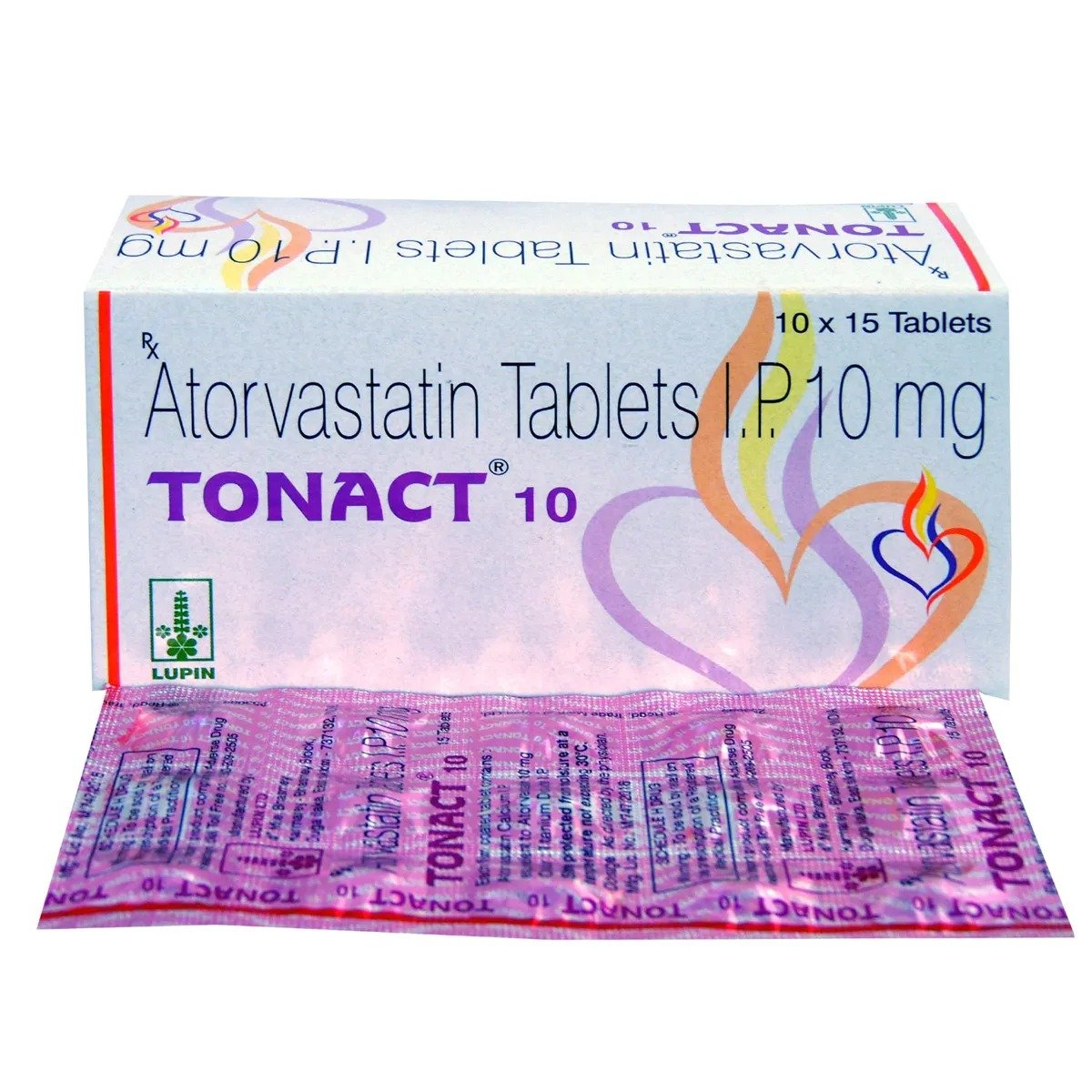 TONACT 10 MG TAB