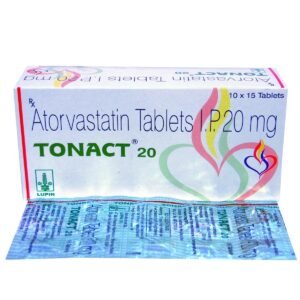 TONACT 20 MG TAB