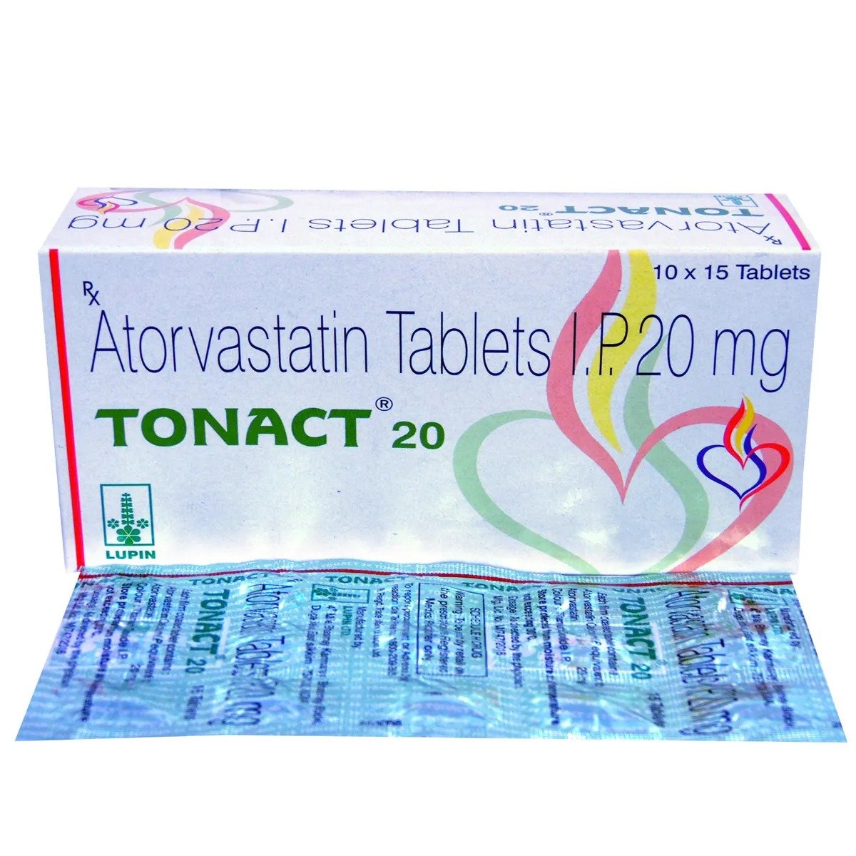 TONACT 20 MG TAB