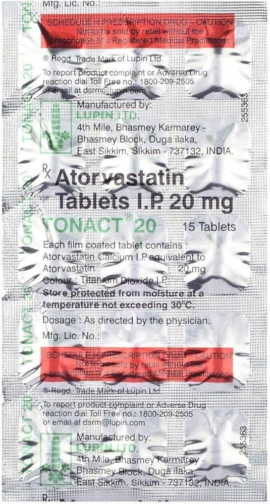 TONACT 20 MG TAB - Image 2