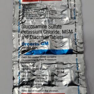 ORCERIN GM TAB