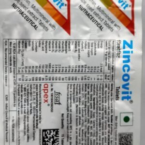 ZINCOVIT TABS